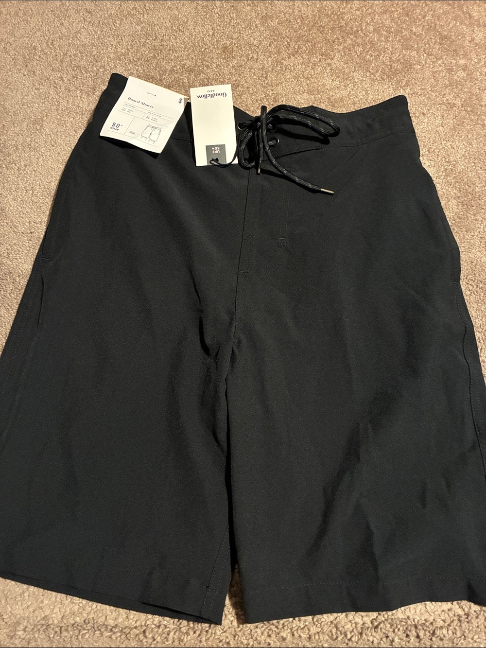 Goodfellow & Co Black Drawstring Chinos